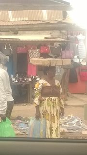 Markt in Yaounde