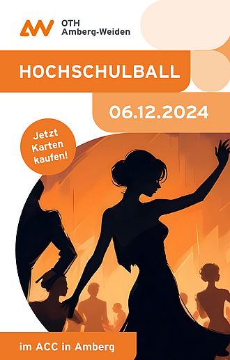 Hochschulball-Banner