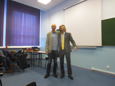 Prof. Dr. Frank Schäfer an der Gdanks School of Banking in Danzig/Polen