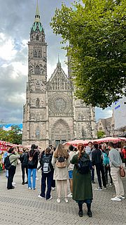 Die Austauschstudierenden besuchten gemeinsam Nürnberg