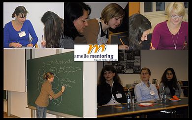 Mit einer Auftaktveranstaltung am 25. Oktober 2013 startete der bereits achte Durchgang des Mentoring-Programms „amelie“ der Ostbayerisch Technischen Hochschule Amberg-Weiden. Das von der Frauenbeauftragten angebotene Programm steht unter dem Motto 