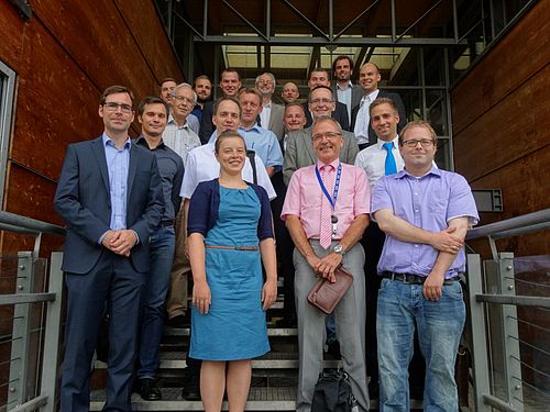 KWK-Netzwerktreffen Gruppenbild