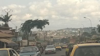 Verkehr in Yaounde