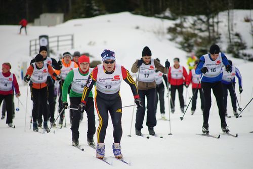 Start Langlauf