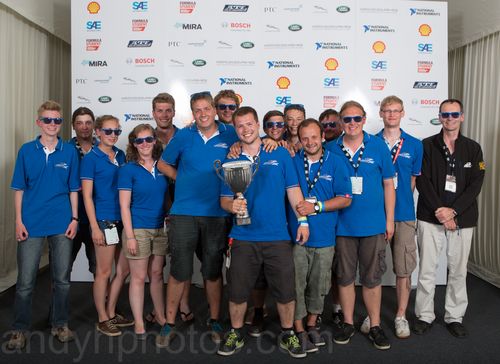 Nach dem sehr guten Abschneiden des Running Snail Racing Teams der Hochschule Amberg-Weiden bei den Wettkämpfen in den vergangenen Jahren hat das Team der Hochschule erneut einen großen Erfolg zu vermelden:
