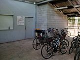 Bike Shed Innen