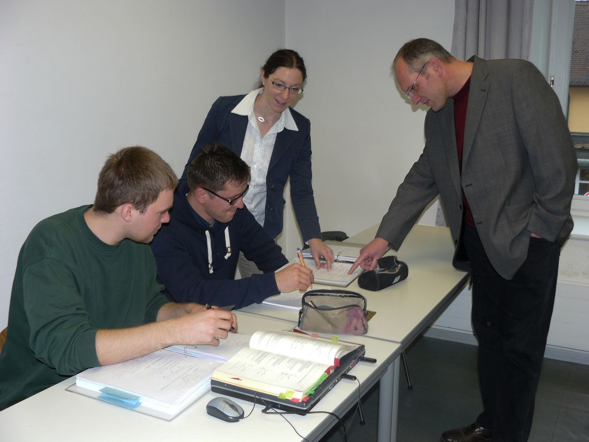 Qualitätspakt Lehre: Lernwerkstatt