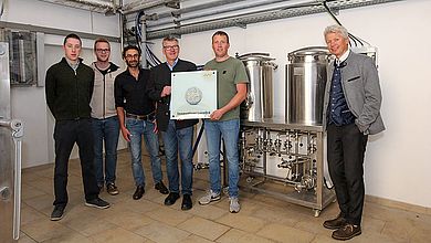 Die Brauerei Bruckmüller wird neuer Innovativer LernOrt der OTH Amberg-Weiden und startet gemeinsames Brauprojekt mit den Studierenden zu Bioverfahrenstechnik