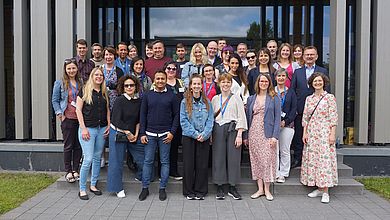 18 Teilnehmende von 12 Hochschulen aus 12 europäischen Ländern nahmen an der diesjährigen Staff Week der OTH Amberg-Weiden gemeinsam mit der Universität Pilsen teil