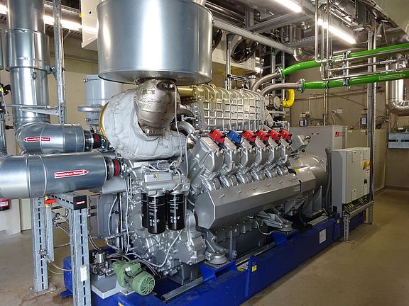 BHKW des Jahres 2017 bei der Firma Ponnath Die Meistermetzger GmbH