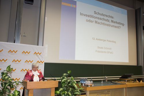 Beate Schmidt, Präsidentin Bundespatentgericht