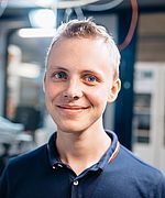 Jan Mišák – Student Maschinenbau Jan Mišák