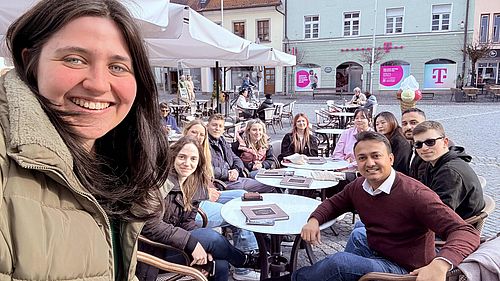 Bei den Orientierungstagen gings ums Kennenlernen und gemeinsam in Amberg und Weiden ankommen