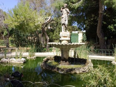 San Anton Gardens and Palace