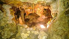 Höhlen in Malta und Gozo