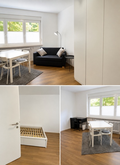 Voll ausgestattetes Wohnzimmer inkl. Möblierung Voll ausgestattetes Wohnzimmer inkl. Möblierung