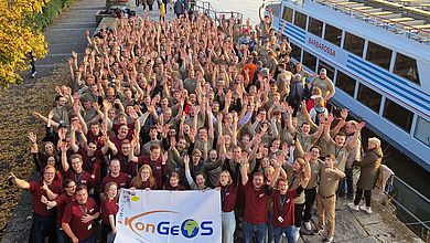 Gruppenbild der 25. KonGeoS in Würzburg