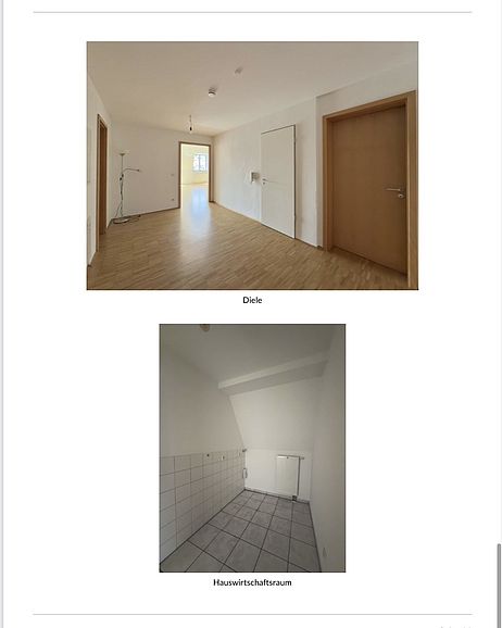 Flur / Hauswirtschaftsraum