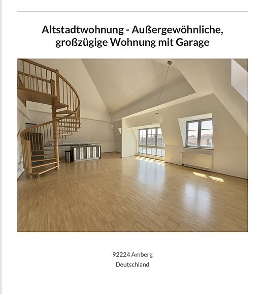 Küche/Esszimmer/Wohnraum