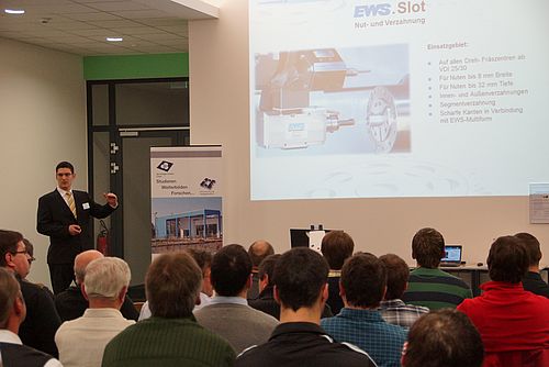Am Donnerstag, den 24.Januar 2013 fand, organisiert von Prof. Dr. Wolfgang Blöchl (Fakultät Maschinenbau/Umwelttechnik) in Amberg unter der Reihe „Forum Technik“ eine Technologietransferveranstaltung zum Thema „Verbesserung der Wettbewerbsfähigke