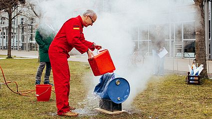 Wissenschaft zum Erleben ist ein wesentlicher Bestandteil des Studieninfotags an der OTH Amberg-Weiden