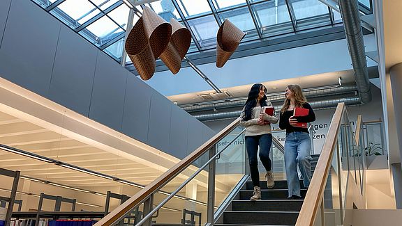 An der OTH Amberg-Weiden in freundlicher, moderner Atmosphäre studieren
