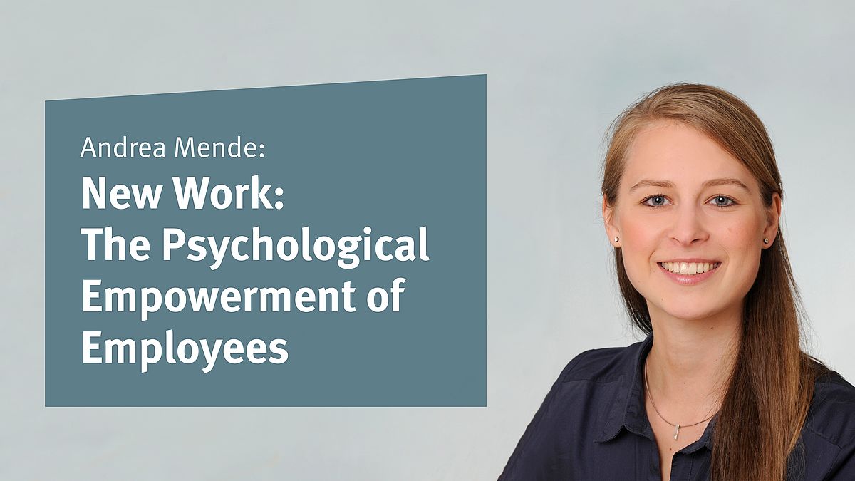 New Work: Das Psychologische Empowerment Von Mitarbeitenden – Der ...