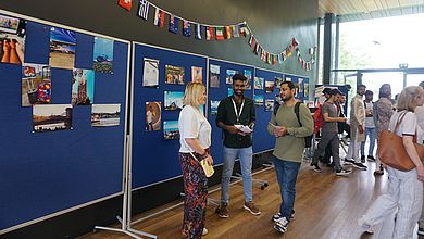 Am International Day der OTH Amberg-Weiden ging es um den Austausch zwischen Kulturen und Ländern