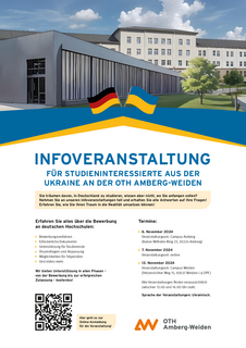 Infoveranstaltung für ukrainische Studieninteressierte