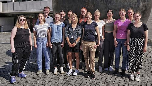 Die Studierenden im Bachelor Physician Assistance unternahmen eine Anatomie-Exkursion an die Uni Regensburg