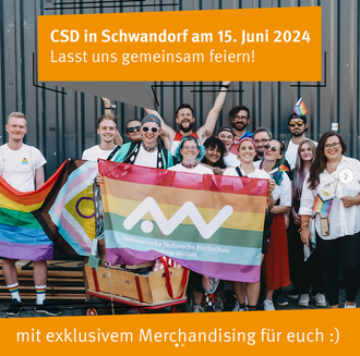 CSD in Schwandorf am 15. Juni 2024 - lasst uns gemeinsam feiern"