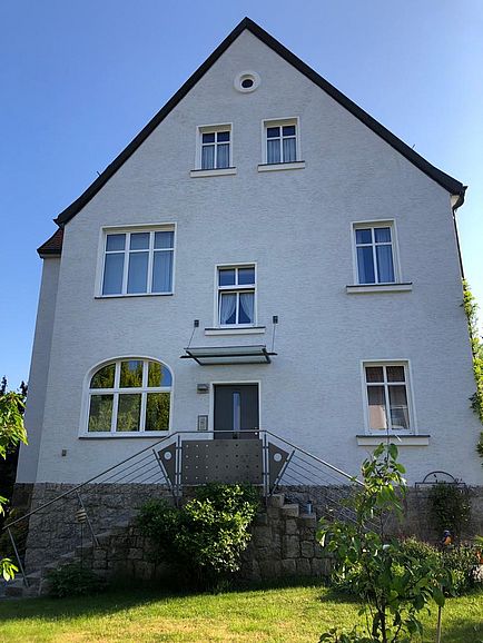 House front view