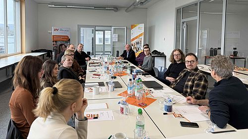 Im Workshop ging es um die Frage, wie neue Zielgruppen für das Unternehmertum gewonnen werden können