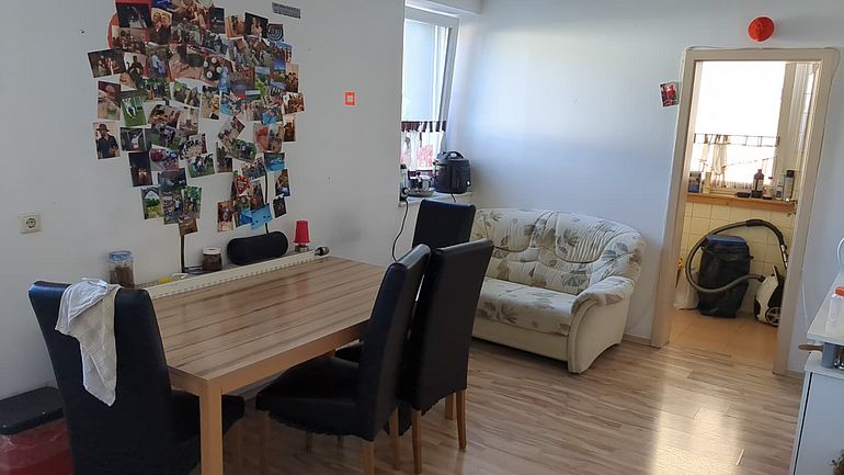 Kitchen With all the appliances