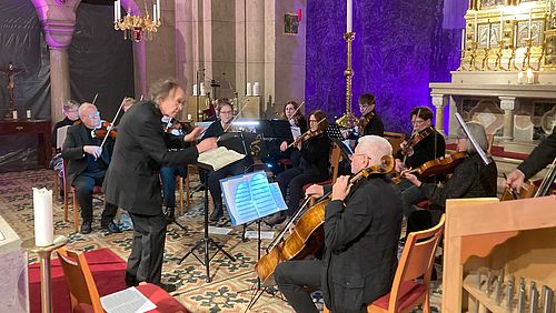 Benefizkonzert zu Gunsten von Kindern in Laos