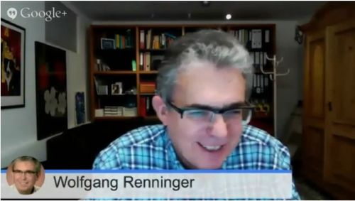 Prof. Dr. Wolfgang Renninger im Interview