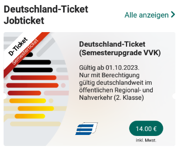 Semesterticket